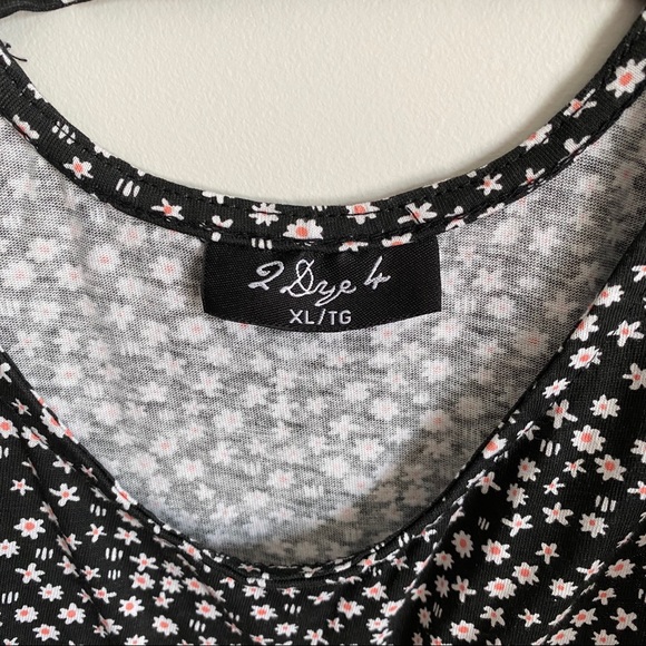 2 Dye 4 - Floral Patterned Dress - Picture 4 of 4
